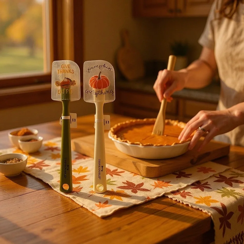 Threshold Spatula Set Unisex OS Multicolor Brand New Fall Thanksgiving 2pc